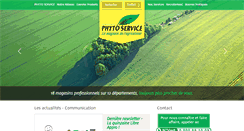 Desktop Screenshot of phytoservice.com