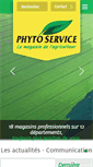 Mobile Screenshot of phytoservice.com